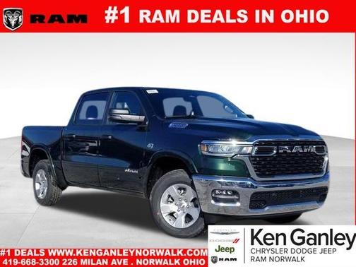Serrano Red 2026 RAM 1500 Big Horn/Lone Star