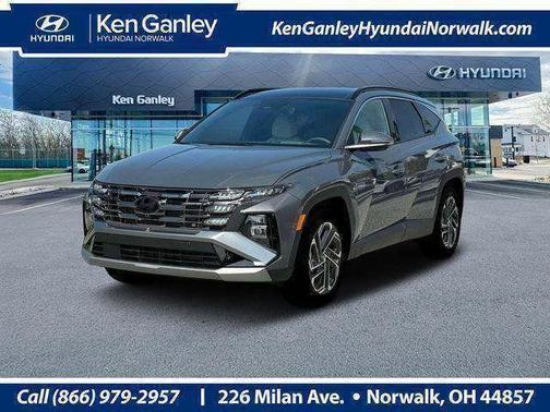 2025 Hyundai TUCSON Limited