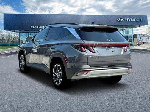 2025 Hyundai TUCSON Limited