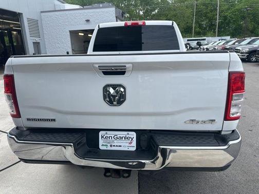 Bright White Clearcoat 2019 RAM 2500 Big Horn