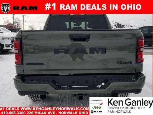 2026 RAM 1500 Big Horn/Lone Star