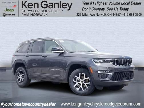 2025 Jeep Grand Cherokee Limited
