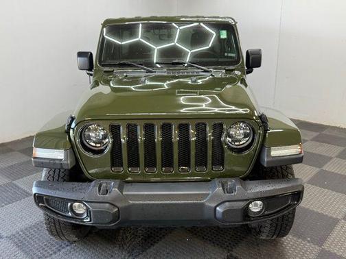 2022 Jeep Wrangler Unlimited Sahara Altitude