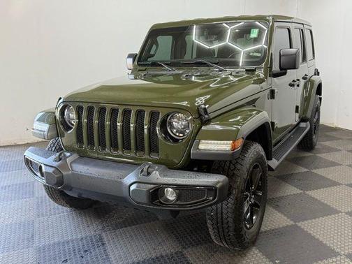 2022 Jeep Wrangler Unlimited Sahara Altitude