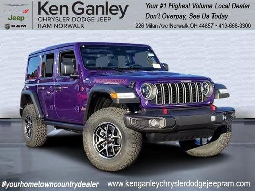 2026 Jeep Wrangler Rubicon