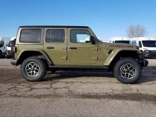 2026 Jeep Wrangler Rubicon