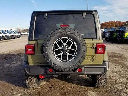 2026 Jeep Wrangler Rubicon