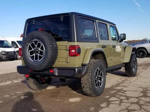 2026 Jeep Wrangler Rubicon