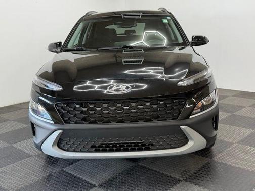 Ultra Black 2022 Hyundai KONA SEL