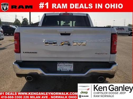 2026 RAM 1500 Laramie