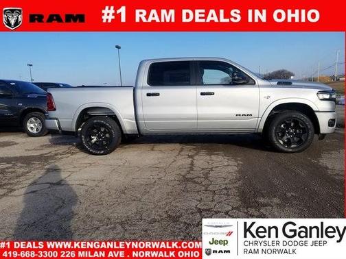 2026 RAM 1500 Big Horn/Lone Star
