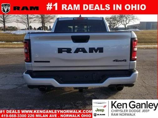 2026 RAM 1500 Big Horn/Lone Star