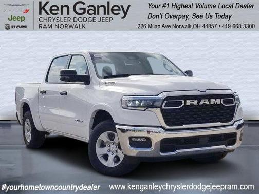 2026 RAM 1500 Big Horn/Lone Star