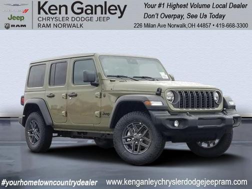 2025 Jeep Wrangler Sport