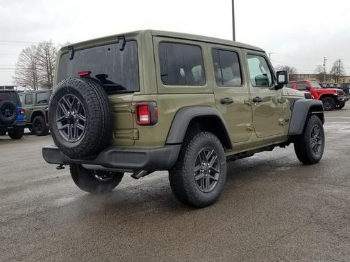 2025 Jeep Wrangler Sport