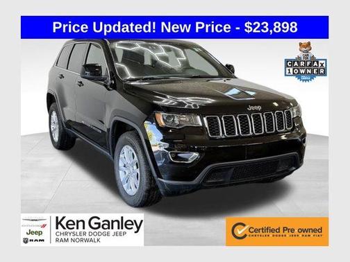 Diamond Black 2022 Jeep Grand Cherokee WK Laredo