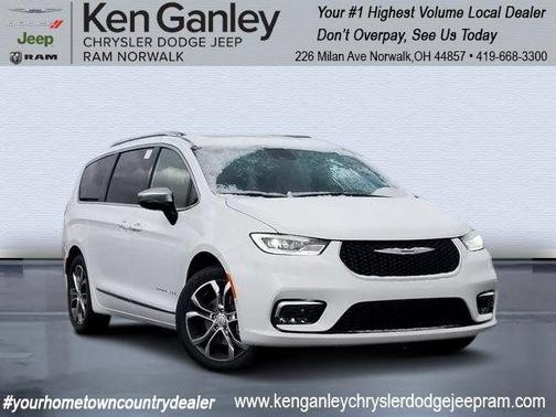 2026 Chrysler Pacifica Pinnacle