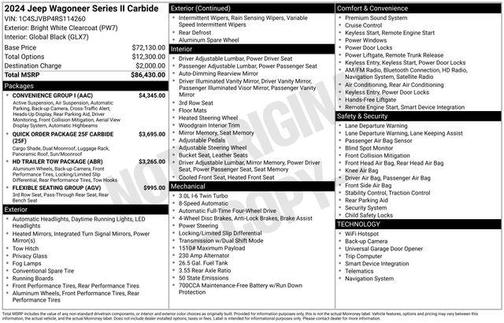 2024 Jeep Wagoneer Series II