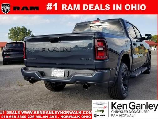 2026 RAM 1500 Big Horn/Lone Star