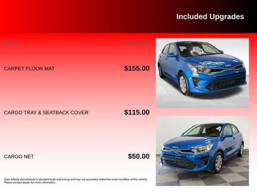 2022 Kia Rio S