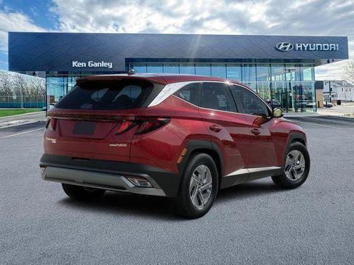 2026 Hyundai TUCSON Hybrid Blue SE