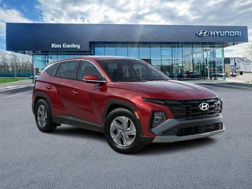 2026 Hyundai TUCSON Hybrid Blue SE