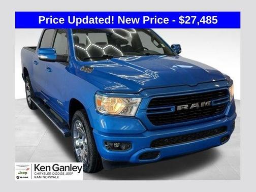 Hydro Blue Pearlcoat 2020 RAM 1500 Big Horn