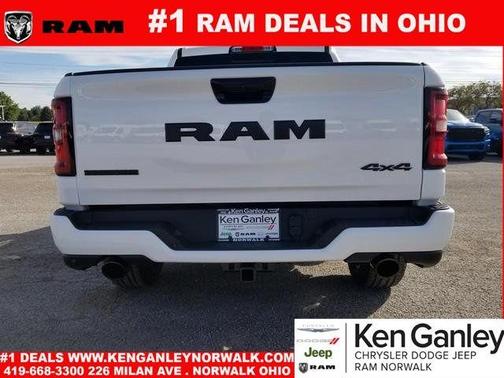 2026 RAM 1500 Big Horn/Lone Star