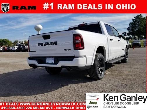 2026 RAM 1500 Big Horn/Lone Star