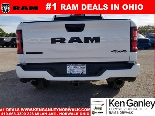 2026 RAM 1500 Big Horn/Lone Star