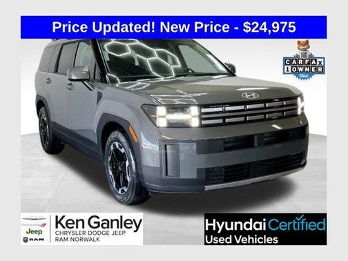 Hampton Gray 2024 Hyundai SANTA FE SEL