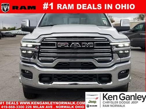 2026 RAM 3500 Laramie