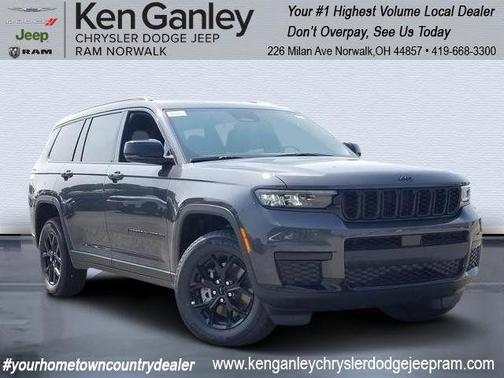 2025 Jeep Grand Cherokee L Laredo