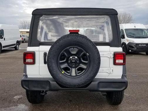 Bright White Clearcoat 2026 Jeep Wrangler Sport
