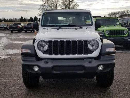 Bright White Clearcoat 2026 Jeep Wrangler Sport