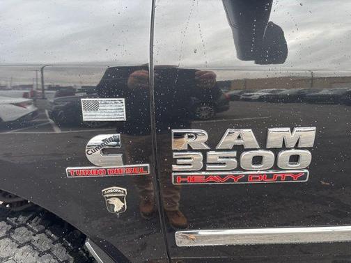 2018 RAM 3500 Big Horn