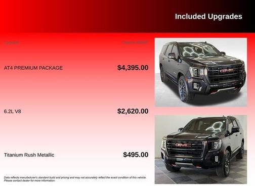 2023 GMC Yukon AT4