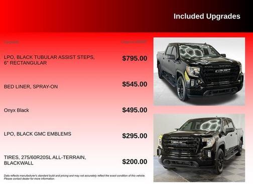 2022 GMC Sierra 1500 Limited Elevation