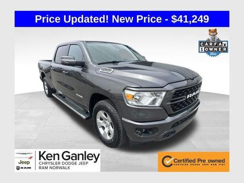 Granite Crystal Clearcoat Metallic 2024 RAM 1500 Big Horn/Lone Star
