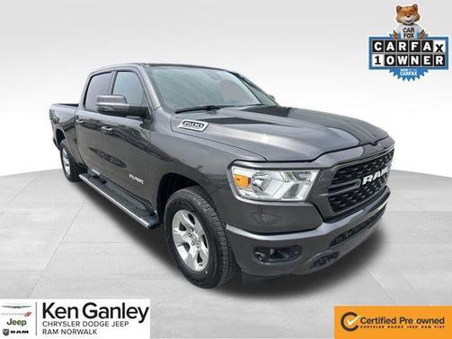 Granite Crystal Clearcoat Metallic 2024 RAM 1500 Big Horn/Lone Star