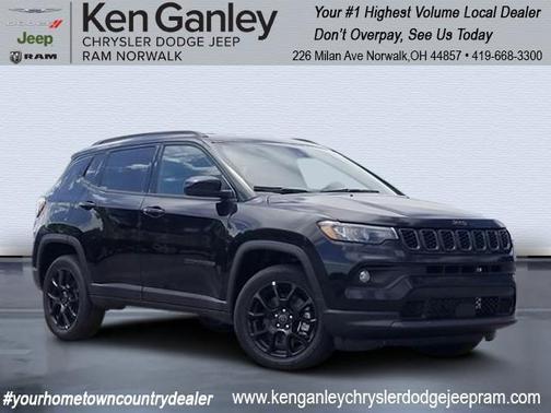 2025 Jeep Compass Latitude