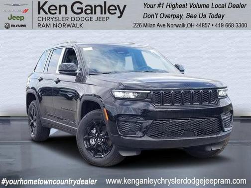 2025 Jeep Grand Cherokee Laredo