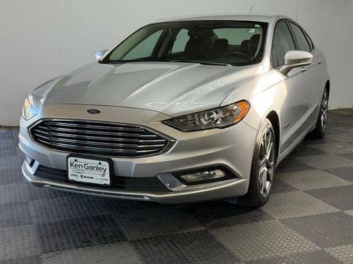 2017 Ford Fusion Hybrid SE