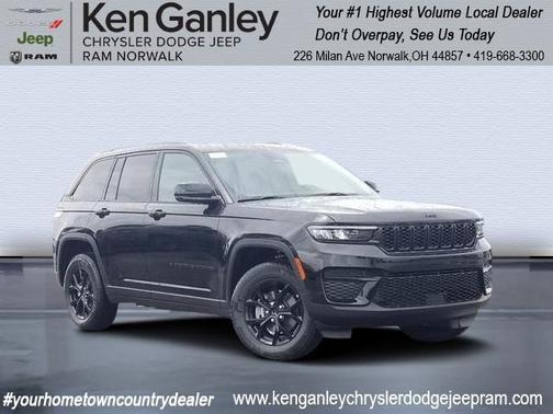 2025 Jeep Grand Cherokee Laredo