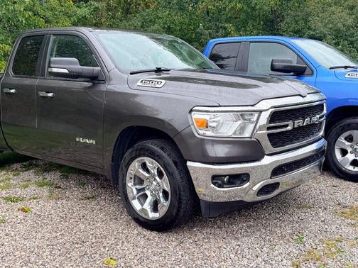 Granite Crystal Clearcoat Metallic 2020 RAM 1500 Big Horn