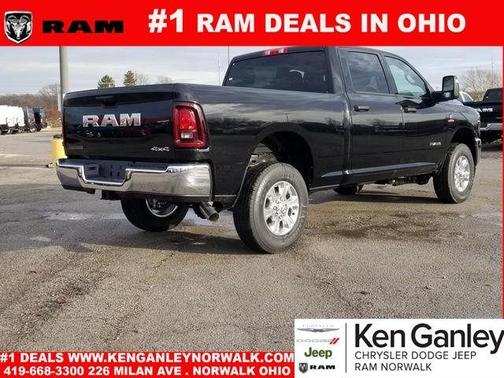 2026 RAM 2500 Big Horn