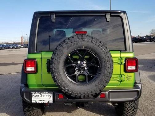 2026 Jeep Wrangler Sport