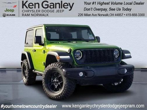 2026 Jeep Wrangler Sport