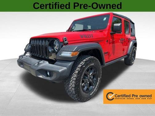 2020 Jeep Wrangler Unlimited Sport