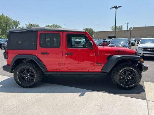 2020 Jeep Wrangler Unlimited Sport